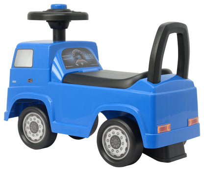 Camião Mercedes Actros 3316TA ride-on azul