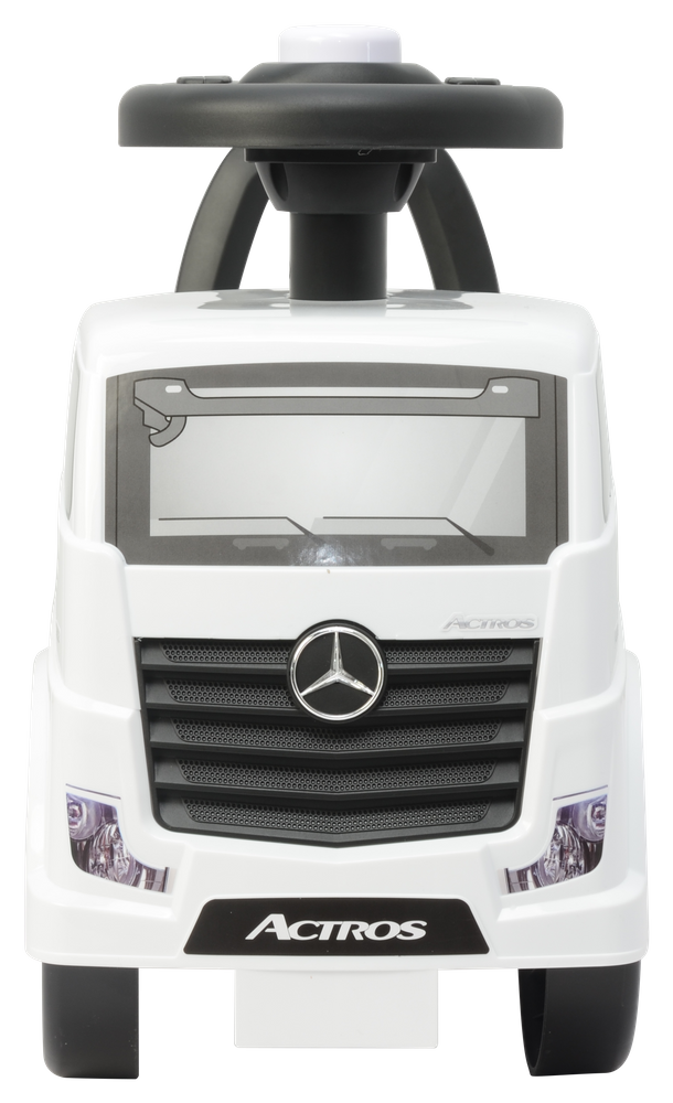 Camião Mercedes Actros 3316TA ride-on branco