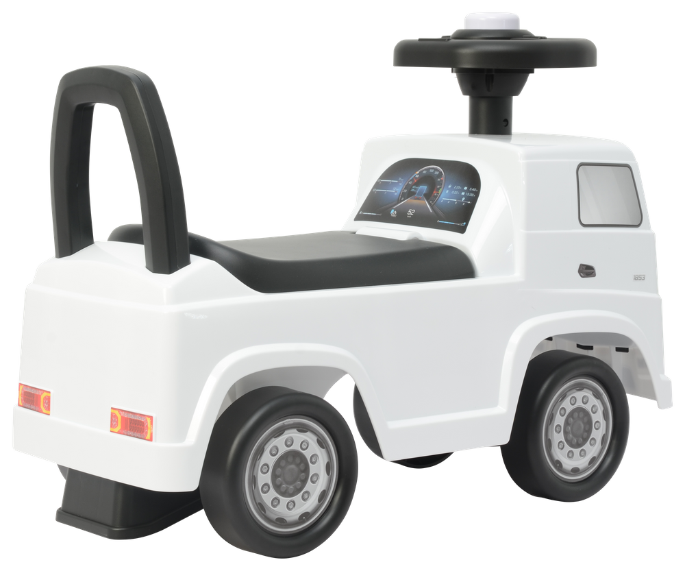 Camião Mercedes Actros 3316TA ride-on branco