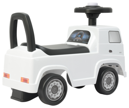 Camião Mercedes Actros 3316TA ride-on branco