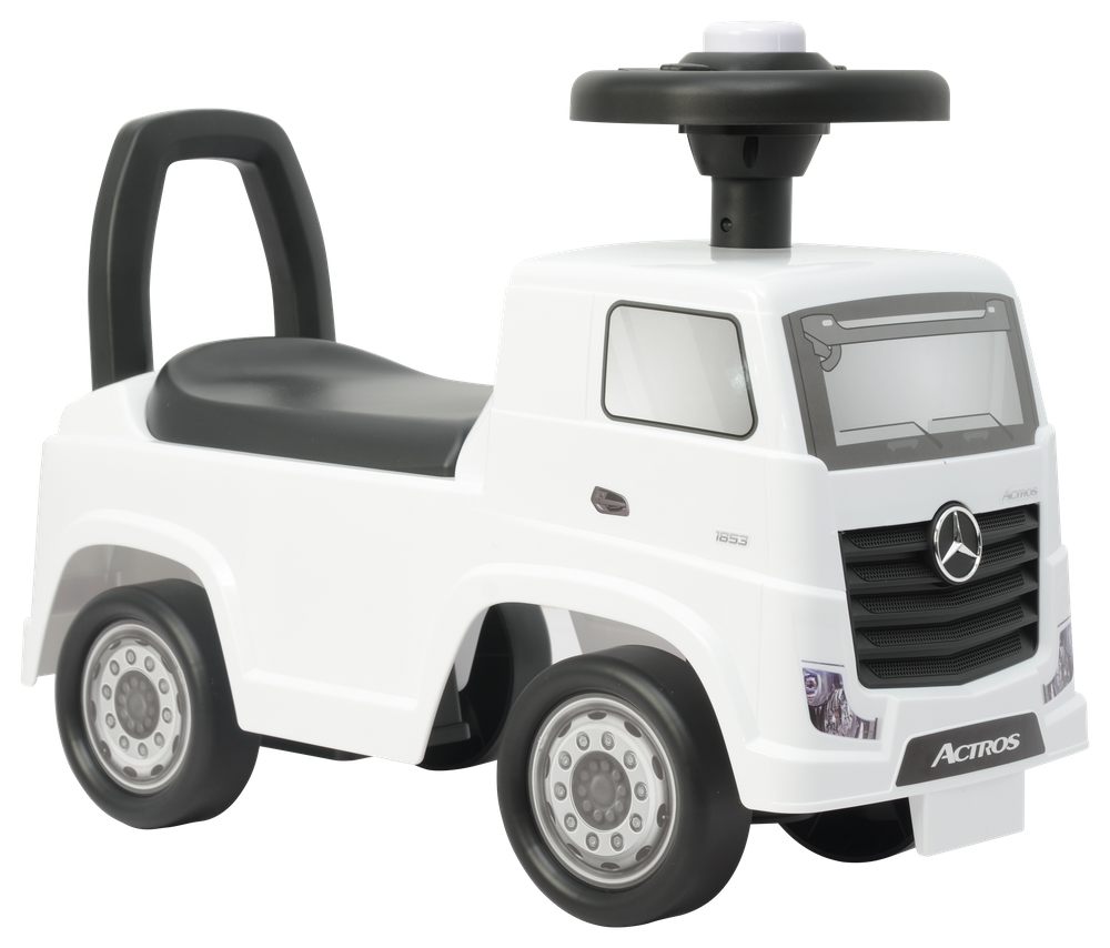 Camião Mercedes Actros 3316TA ride-on branco