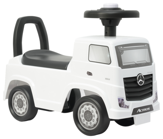 Camião Mercedes Actros 3316TA ride-on branco