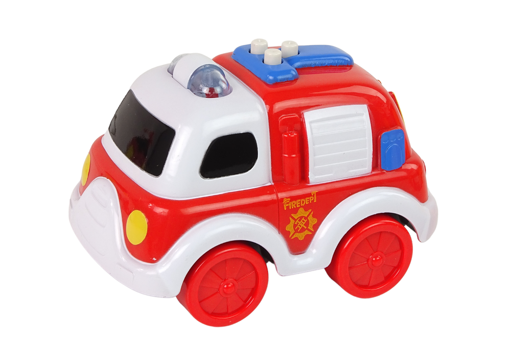 Quartel bombeiros com som