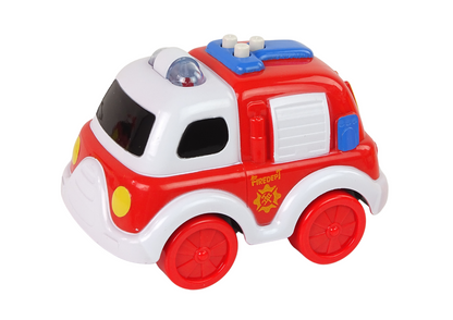 Quartel bombeiros com som