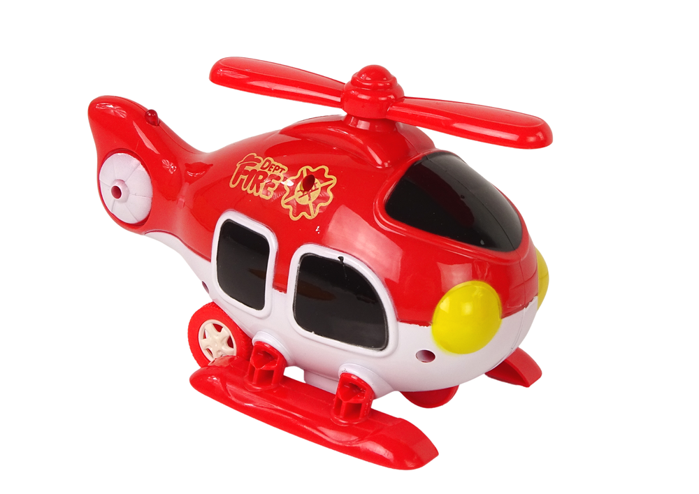Quartel bombeiros com som