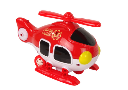 Quartel bombeiros com som