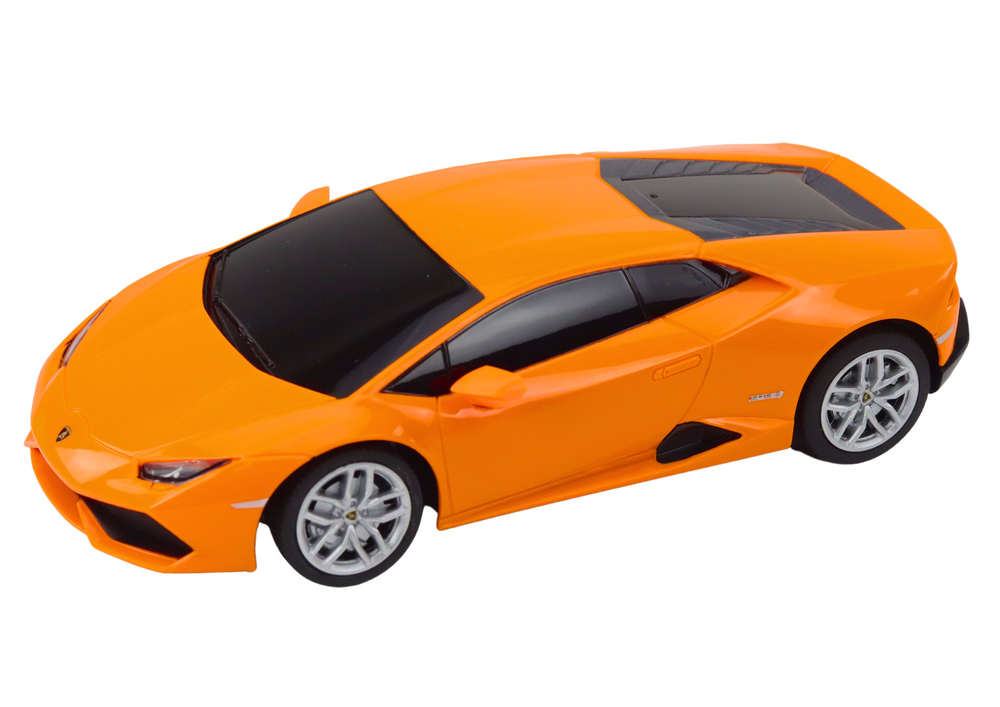 Carro RC Lamborghini Huracan 1:24 laranja