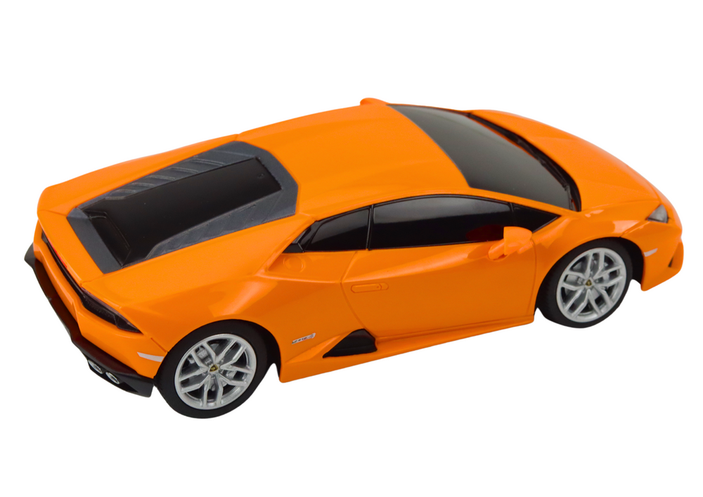 Carro RC Lamborghini Huracan 1:24 laranja