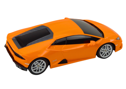 Carro RC Lamborghini Huracan 1:24 laranja