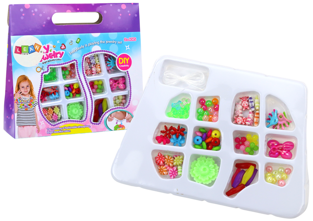 Conjunto criativo contas bijuteria