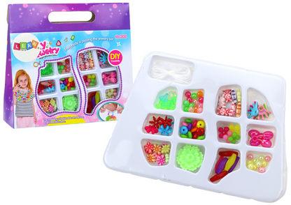 Conjunto criativo contas bijuteria