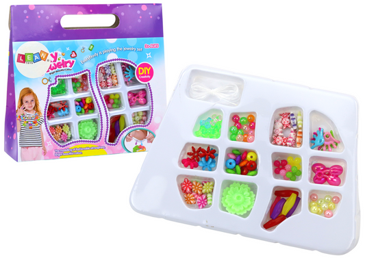 Conjunto criativo contas bijuteria