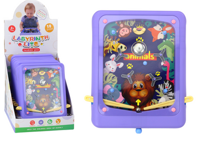 Jogo arcade flipper animais roxo (1 unidade)