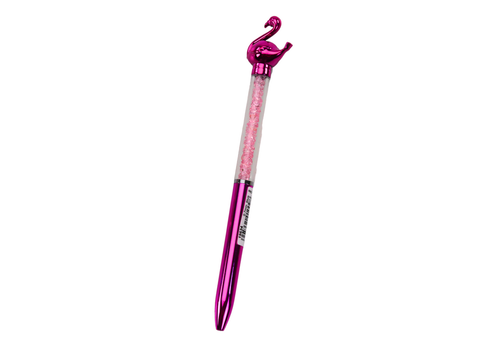 Caneta flamingo tinta azul 0,7mm mix (1 unidade, sortido)
