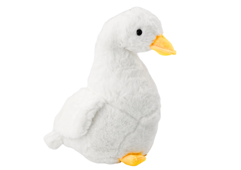 Peluche ganso branco 40cm