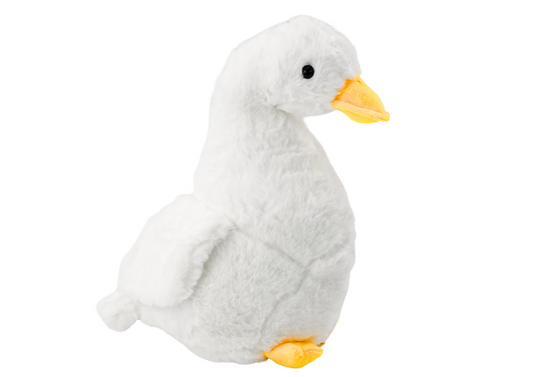 Peluche ganso branco 40cm