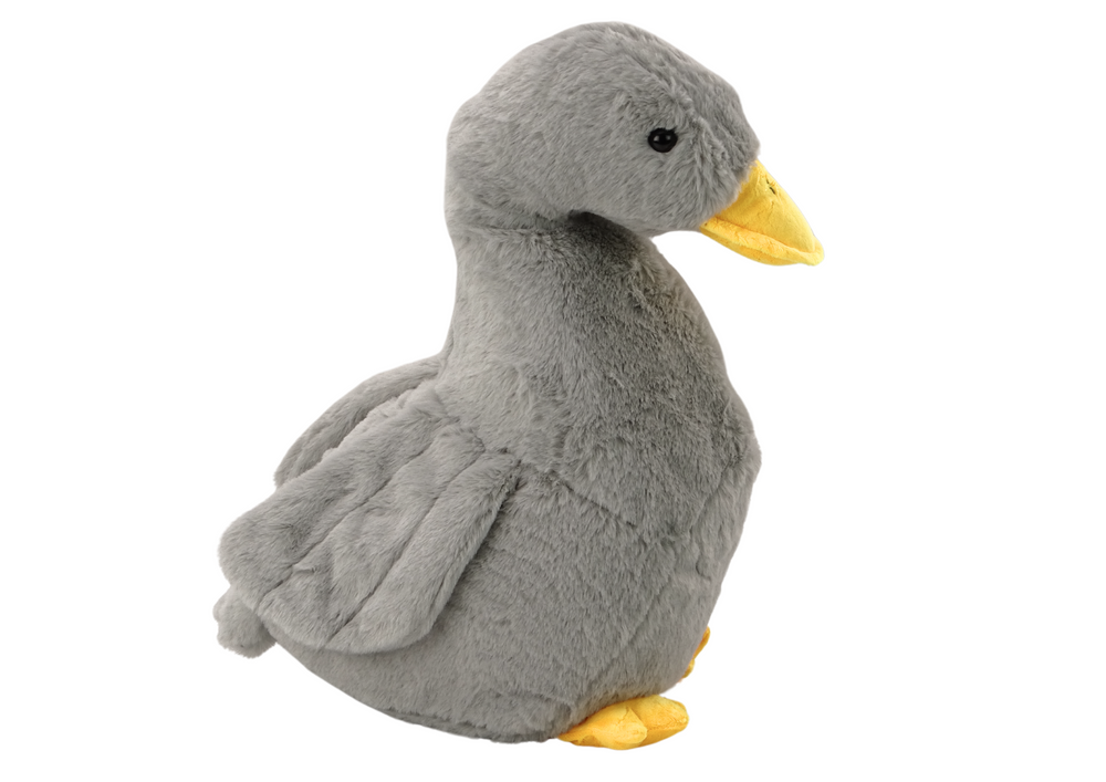 Peluche ganso cinzento 40cm