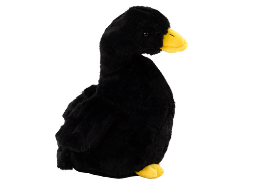 Peluche ganso preto 40cm