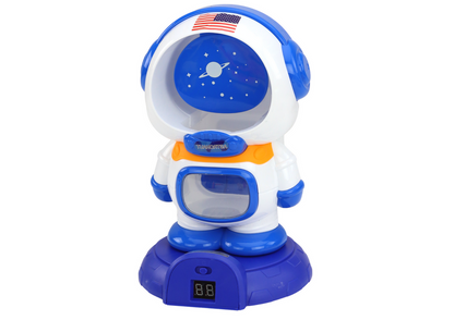 Jogo arcade astronauta tiro ao alvo com 2 pistolas bolas e setas
