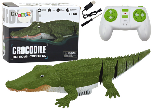 Crocodilo de água telecomandado