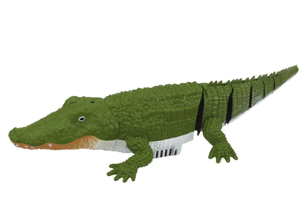 Crocodilo de água telecomandado