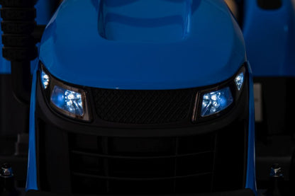 Trator elétrico BBH-030 azul
