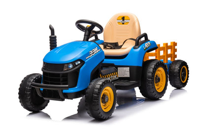 Trator elétrico BBH-030 azul