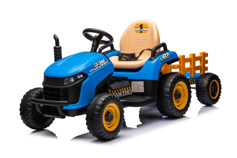 Trator elétrico BBH-030 azul
