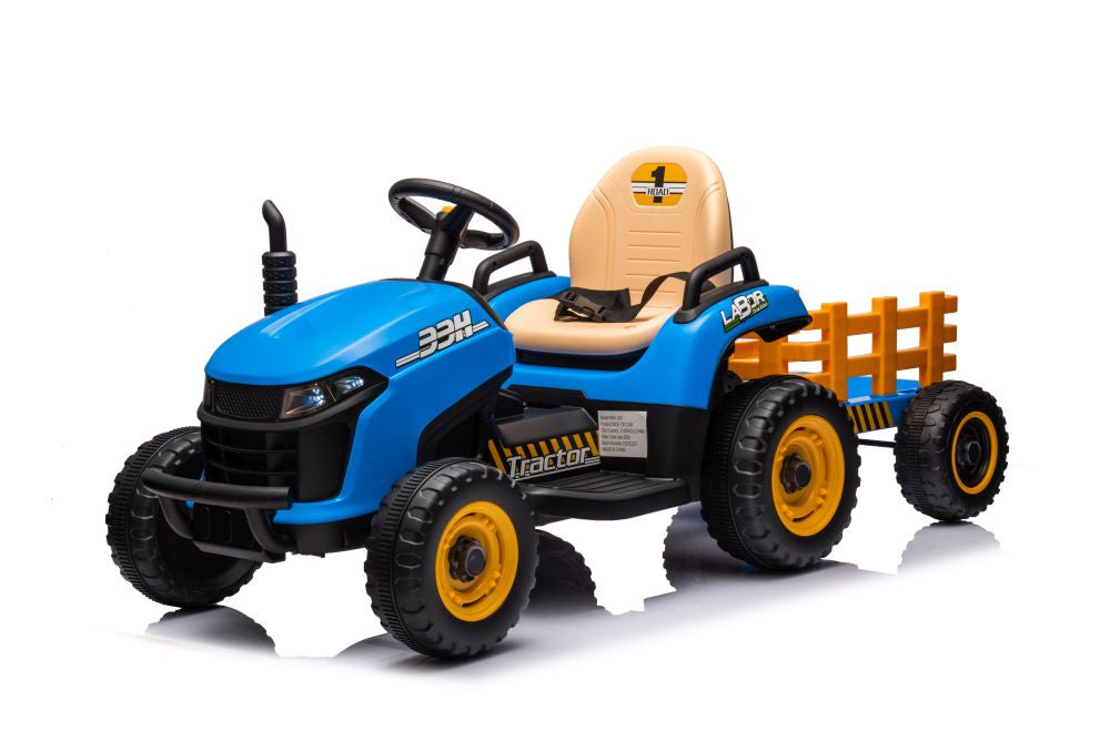 Trator elétrico BBH-030 azul