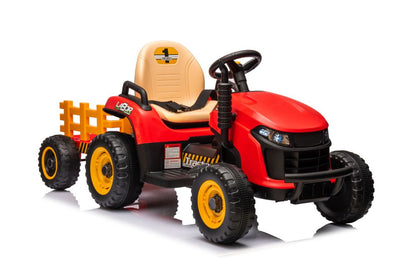 Trator elétrico BBH-030 vermelho
