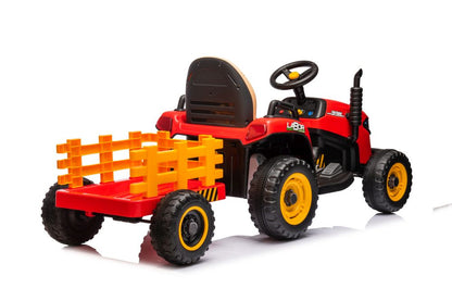 Trator elétrico BBH-030 vermelho