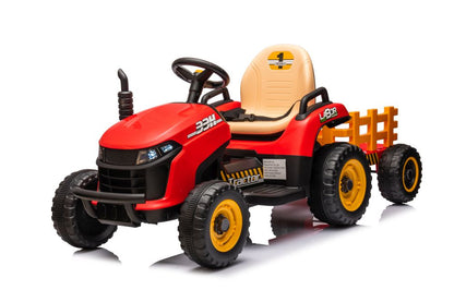 Trator elétrico BBH-030 vermelho