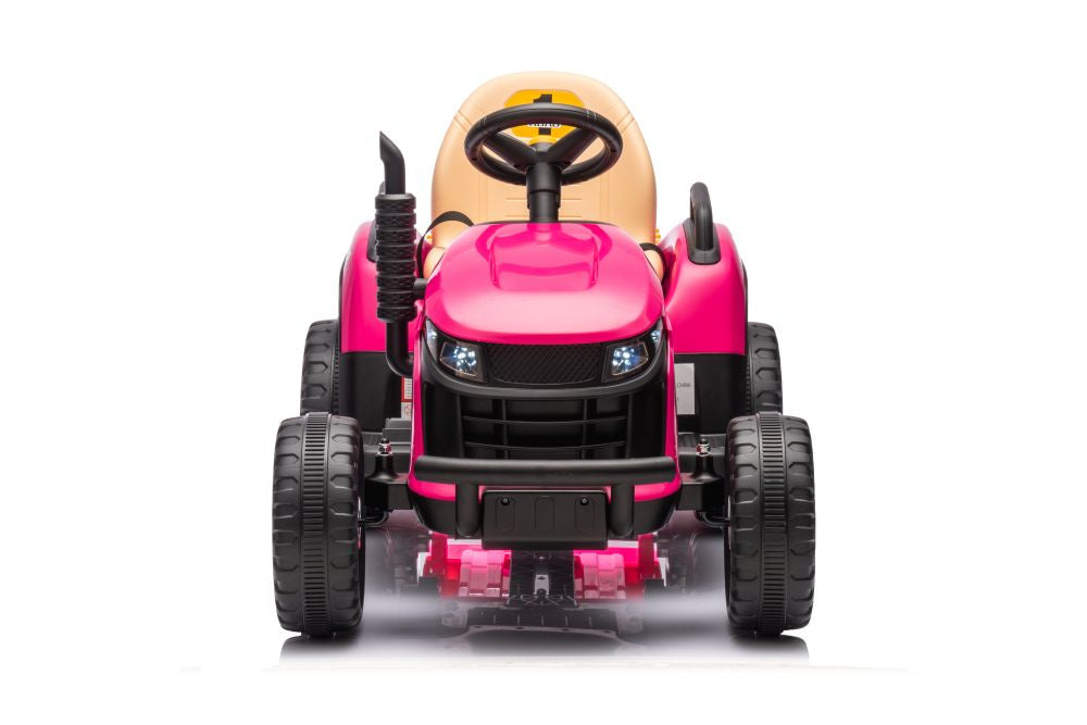 Trator elétrico BBH-030 rosa