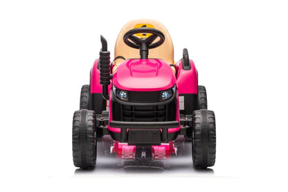 Trator elétrico BBH-030 rosa