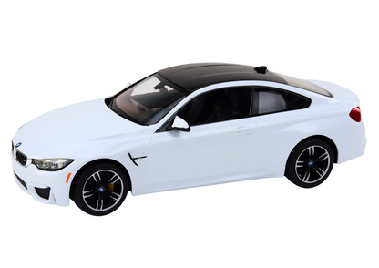 Carro RC BMW M4 Coupé 1:14 branco