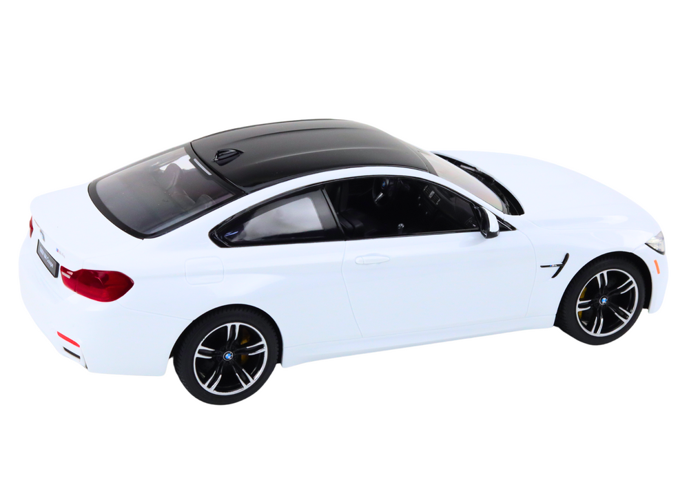 Carro RC BMW M4 Coupé 1:14 branco