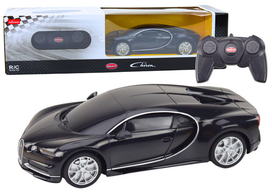 Carro RC Bugatti Veyron Chiron 1:24 preto