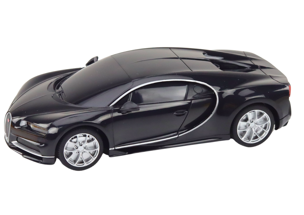 Carro RC Bugatti Veyron Chiron 1:24 preto