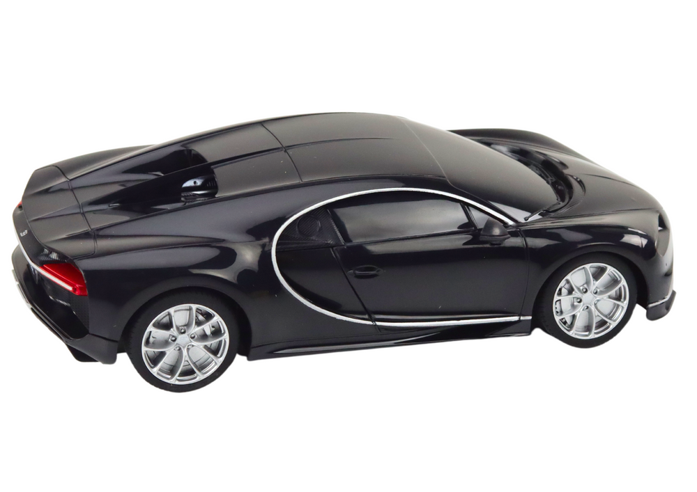 Carro RC Bugatti Veyron Chiron 1:24 preto