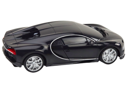 Carro RC Bugatti Veyron Chiron 1:24 preto
