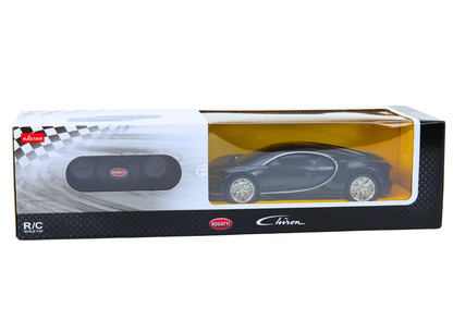 Carro RC Bugatti Veyron Chiron 1:24 preto