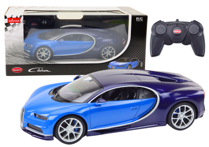 Carro RC Bugatti Veyron Chiron 1:14 azul