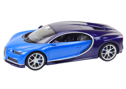 Carro RC Bugatti Veyron Chiron 1:14 azul