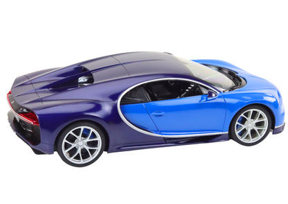 Carro RC Bugatti Veyron Chiron 1:14 azul