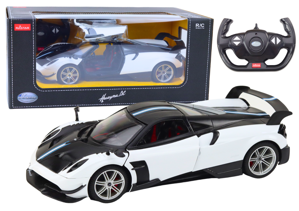 Carro RC Pagani Huayra BC 1:14 portas de abrir