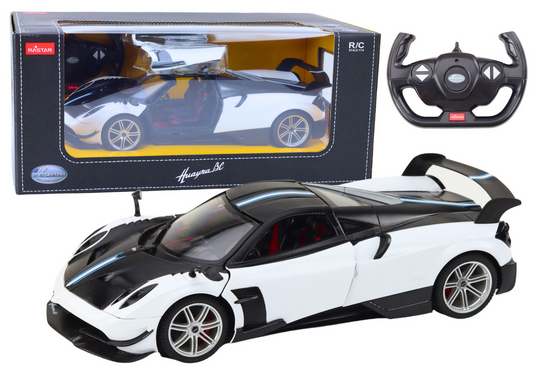 Carro RC Pagani Huayra BC 1:14 portas de abrir