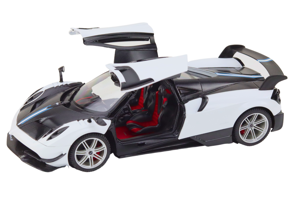 Carro RC Pagani Huayra BC 1:14 portas de abrir