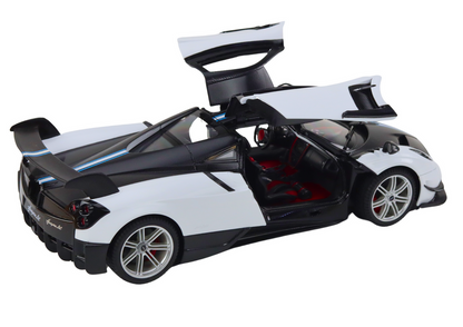 Carro RC Pagani Huayra BC 1:14 portas de abrir