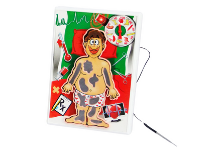 Jogo arcade operação médico cirurgião