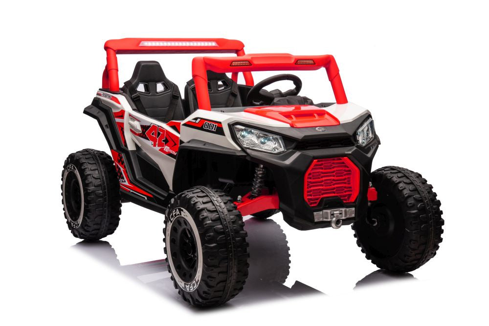 Buggy elétrico NEL-913 4x4 24V vermelho